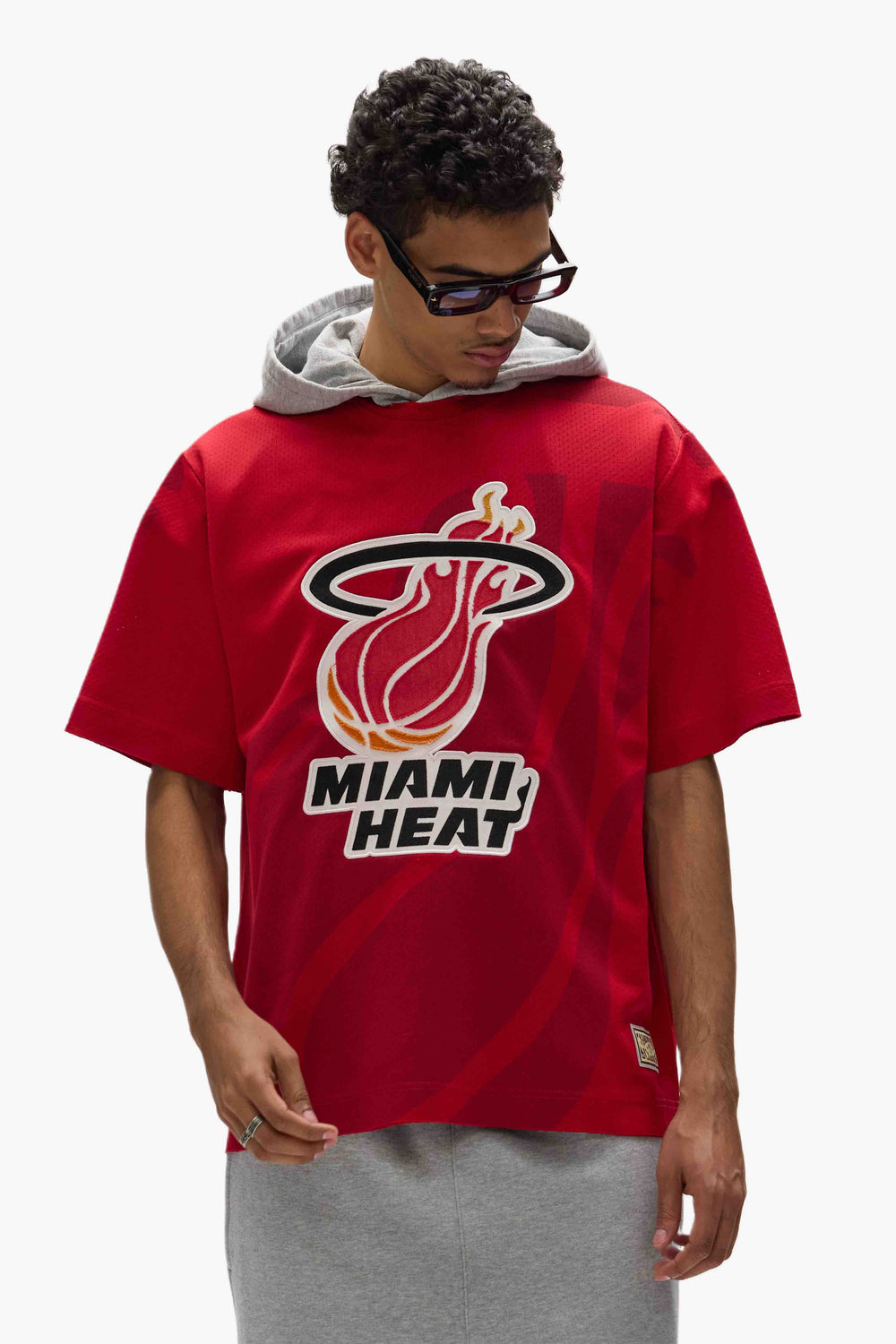 Miami Heat Mesh Tee