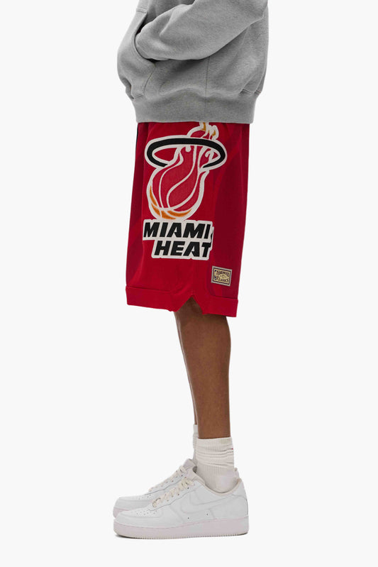 Miami Heat Mesh Shorts