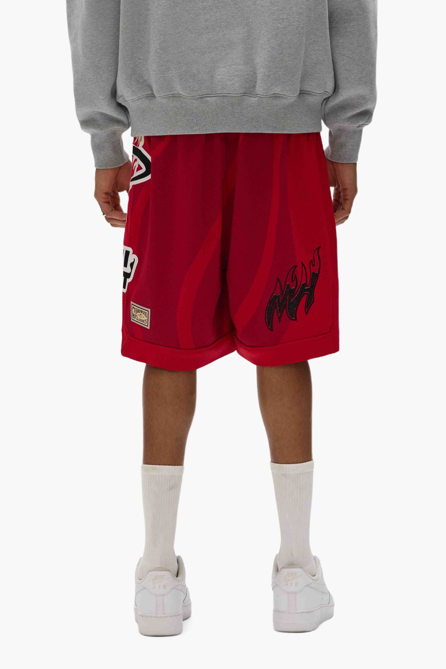 Miami Heat Mesh Shorts