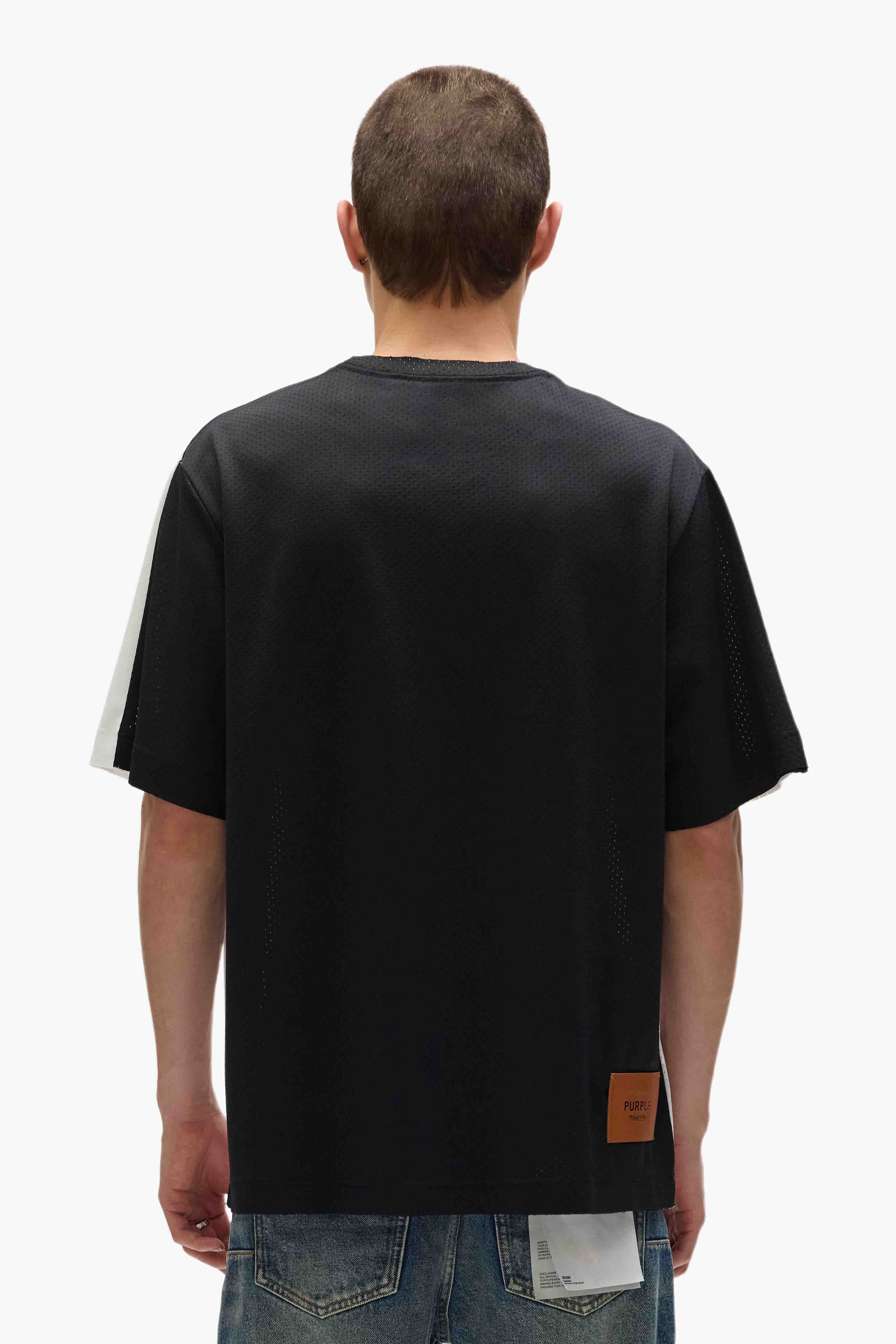 【PURPLE BRAND】X NBA X M&Nコラボ★WashingtonWizards Tシャツ Wizards Mesh Tee – PURPLE BRAND