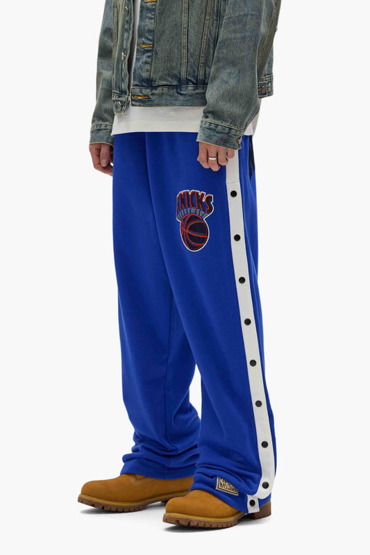 NY Knicks Snap Pants