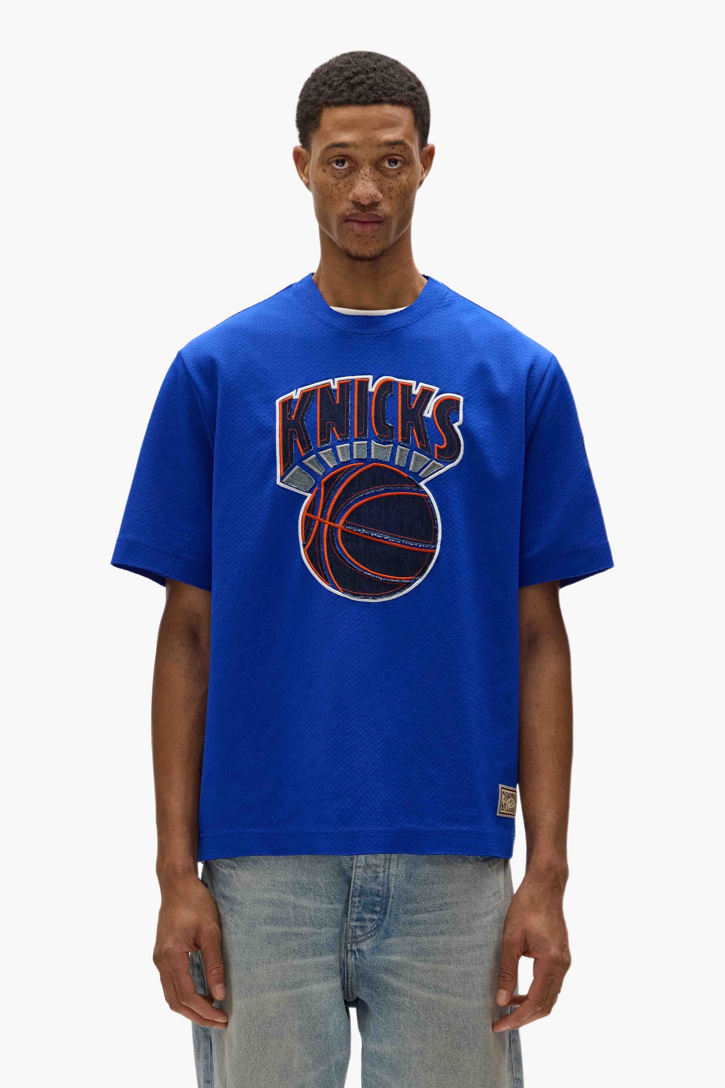 NY Knicks Mesh Tee