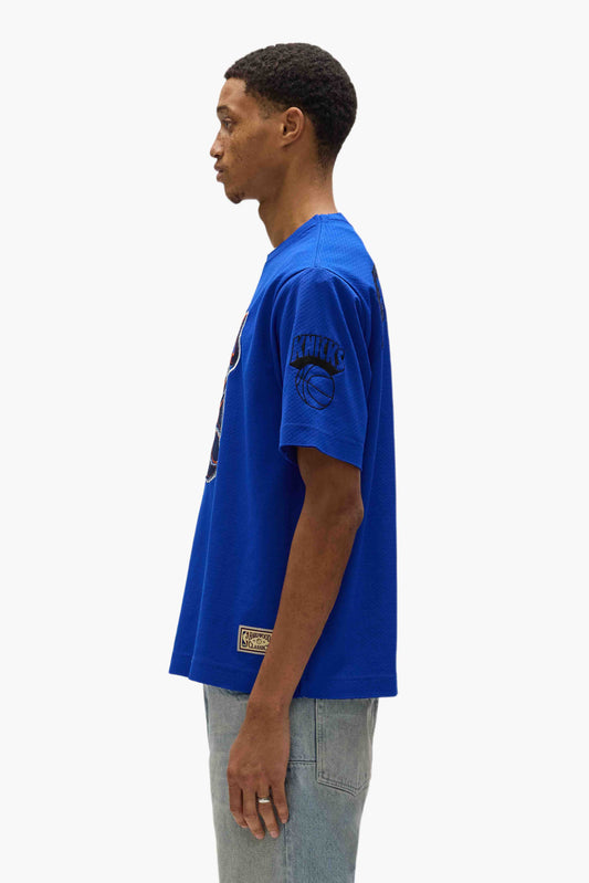 NY Knicks Mesh Tee