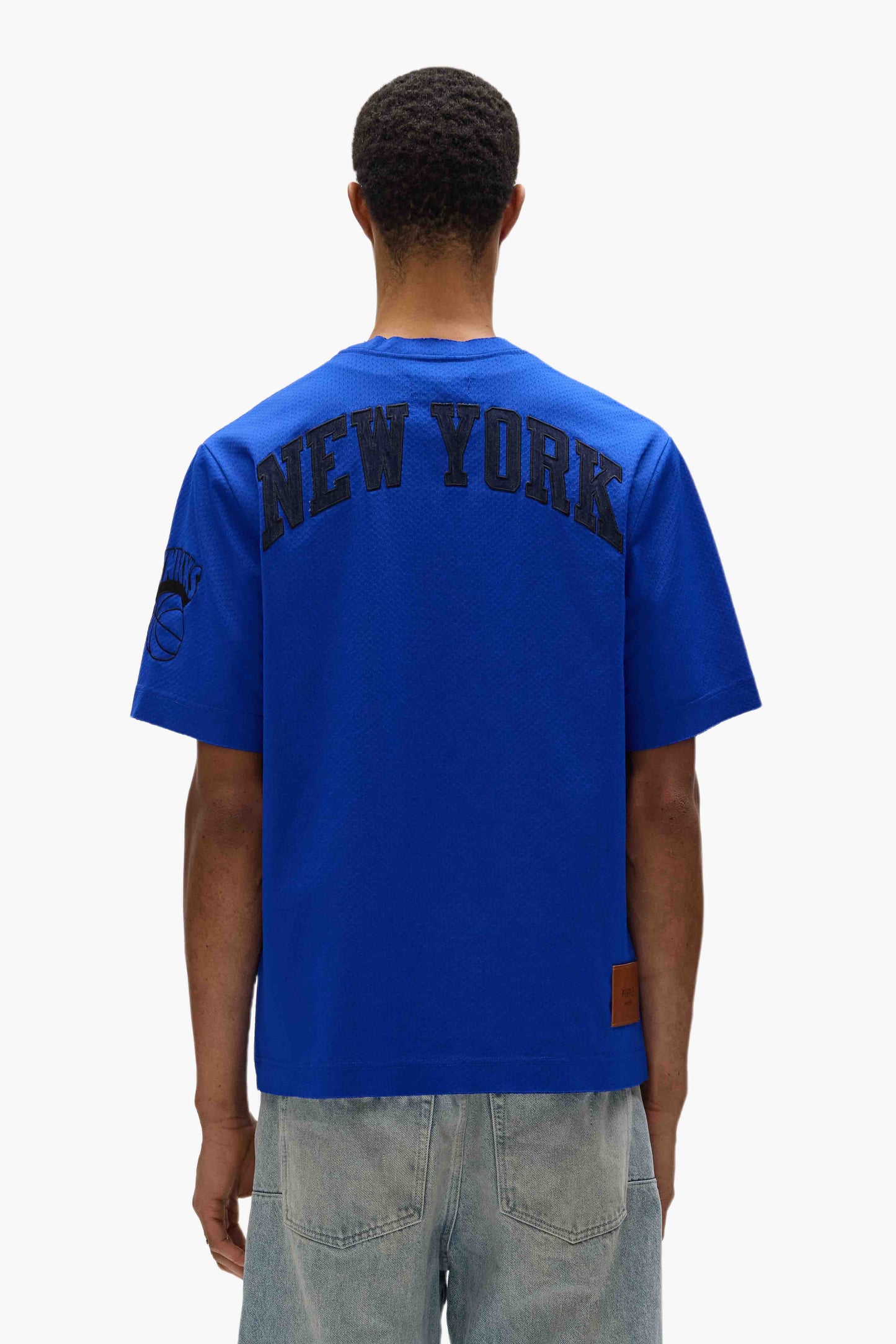 NY Knicks Mesh Tee