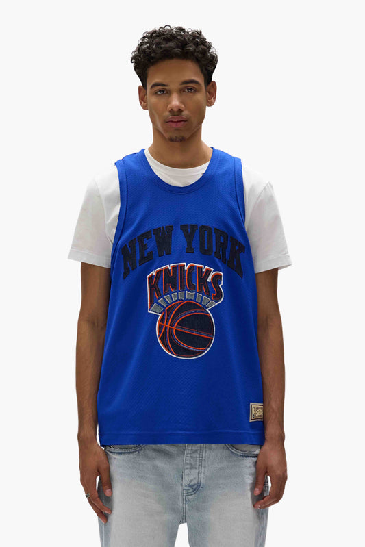 NY Knicks Mesh Jersey