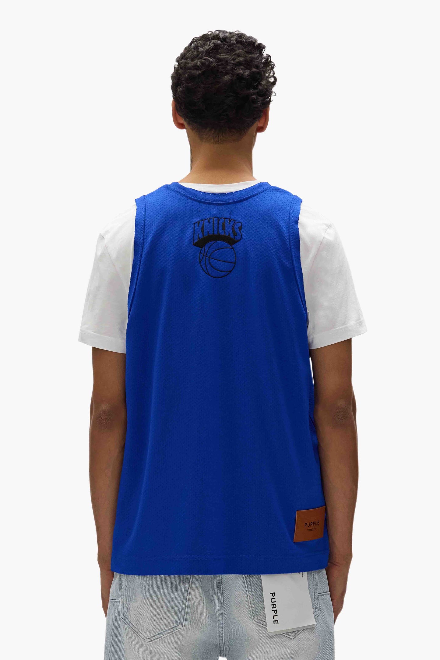 NY Knicks Mesh Jersey