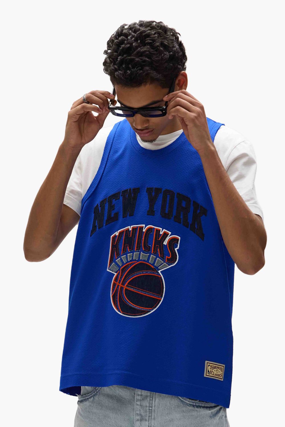 NY Knicks Mesh Jersey