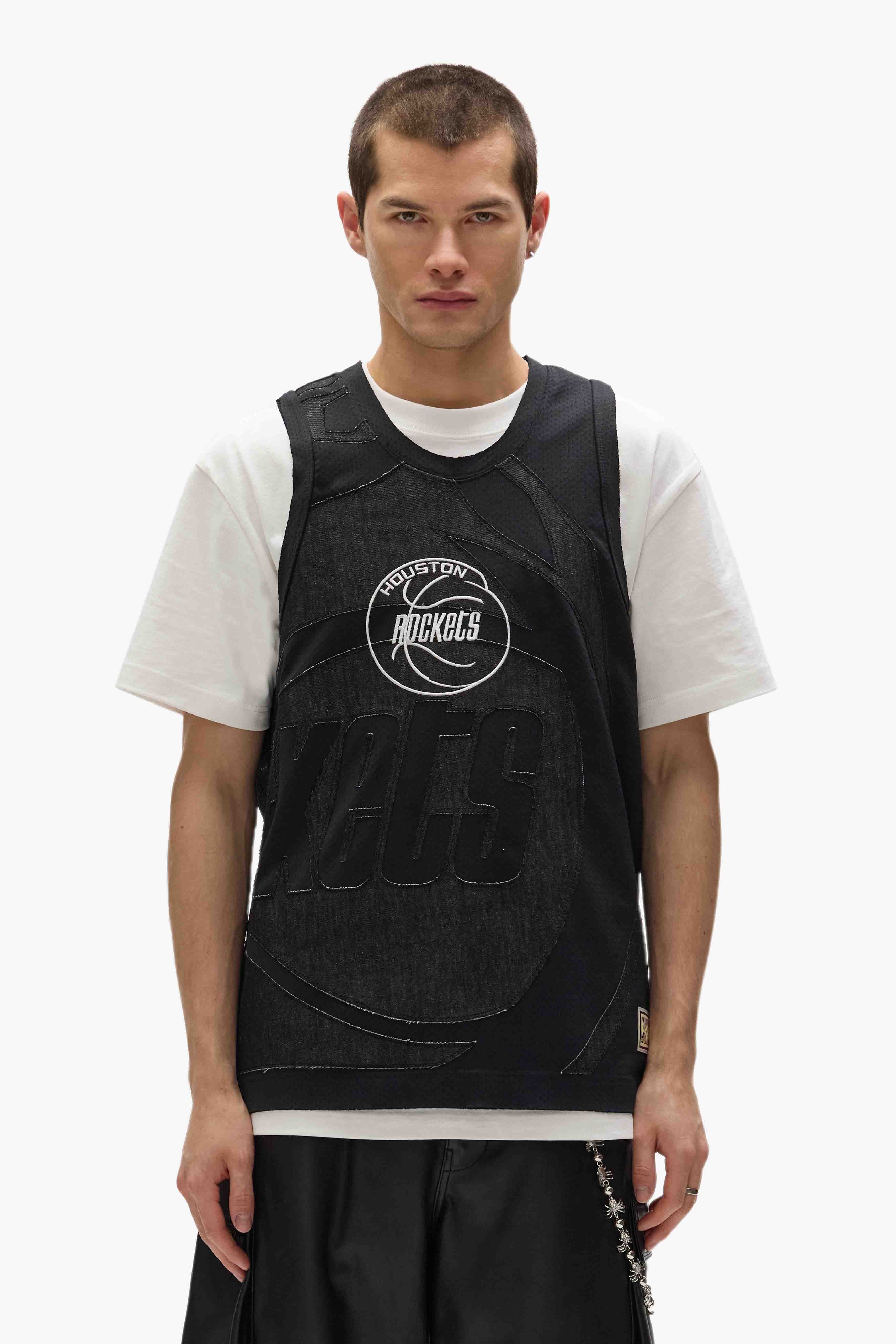 【PURPLE BRAND】X NBA X M&Nコラボ★Miami HeatメッシュTシャツ NY Knicks Mesh Tee – PURPLE BRAND