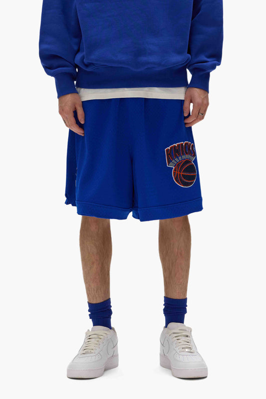 NY Knicks Mesh Shorts