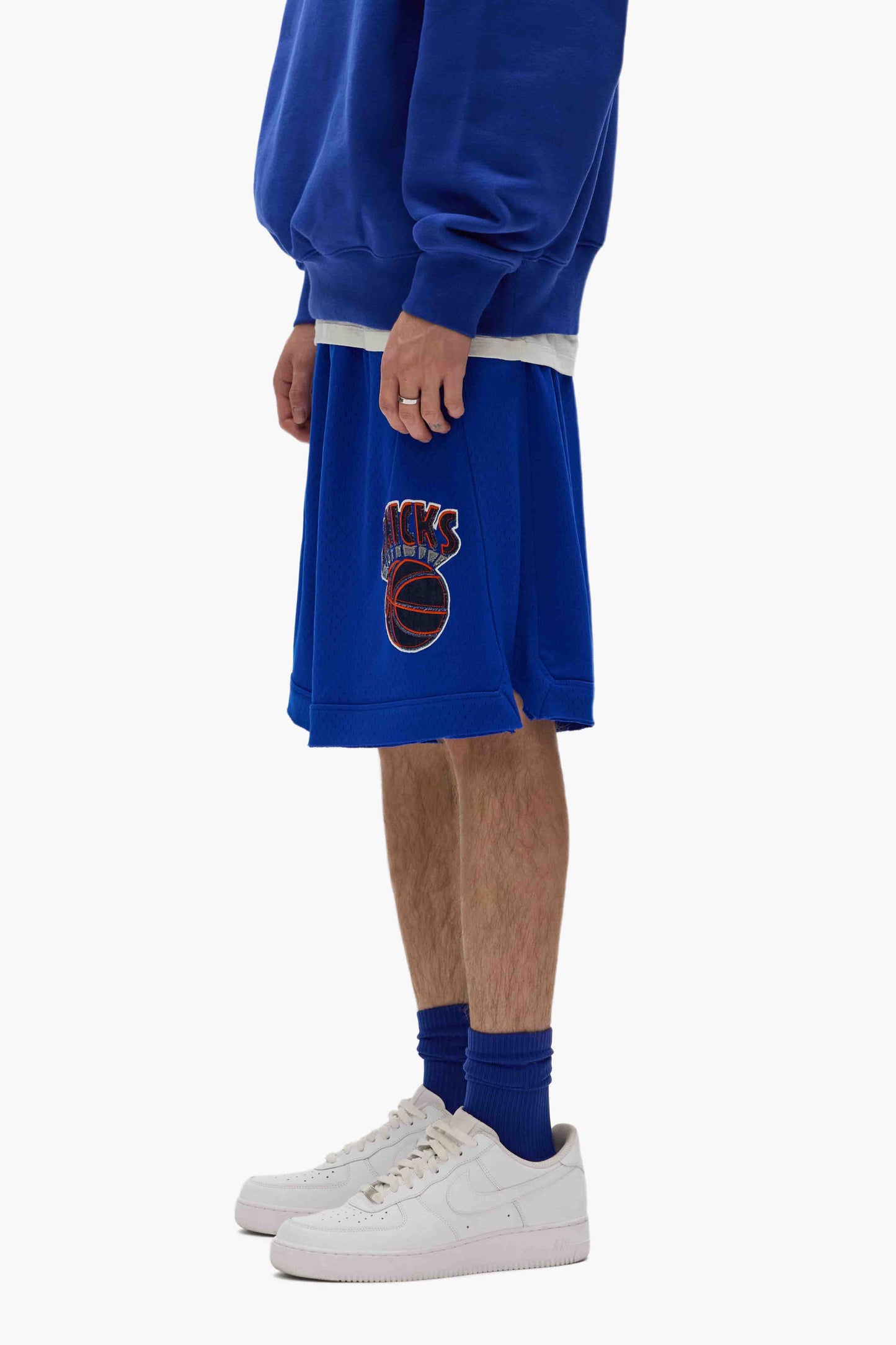 NY Knicks Mesh Shorts