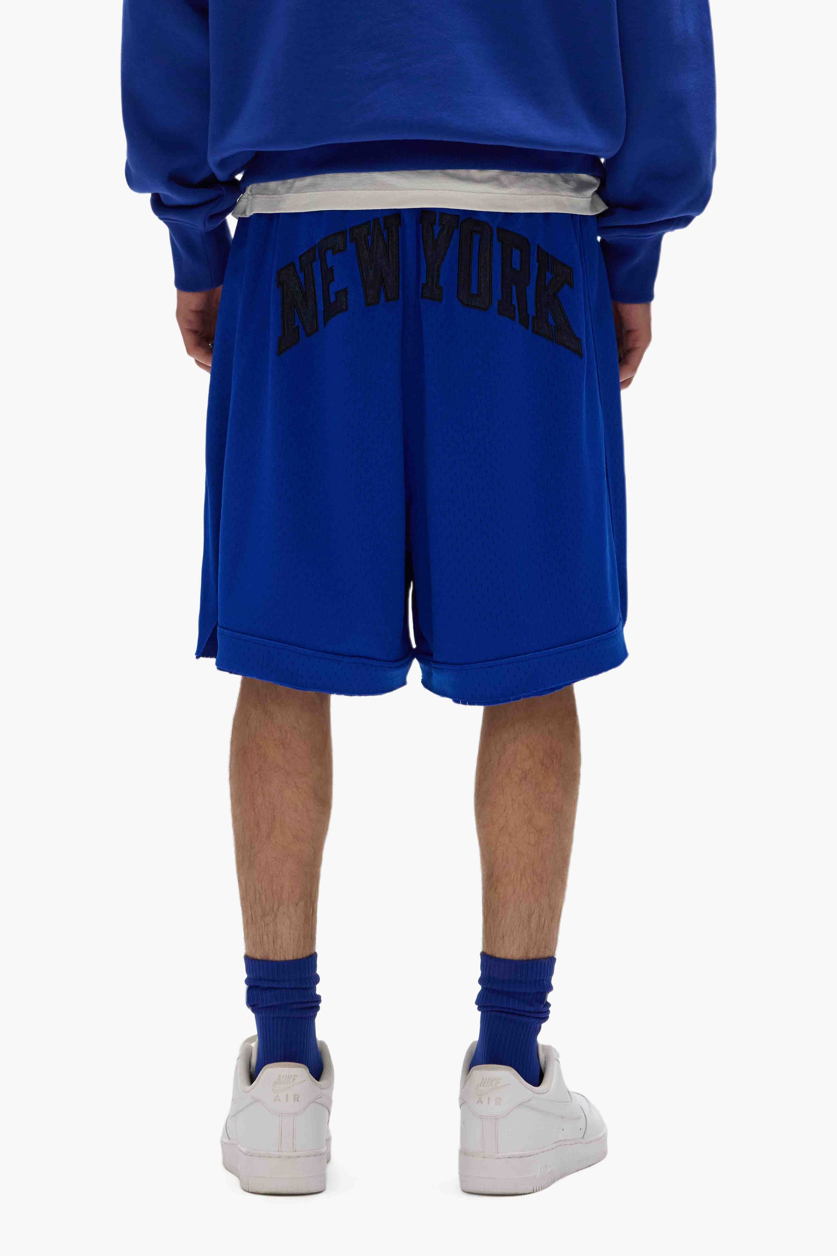 NY Knicks Mesh Shorts – PURPLE BRAND