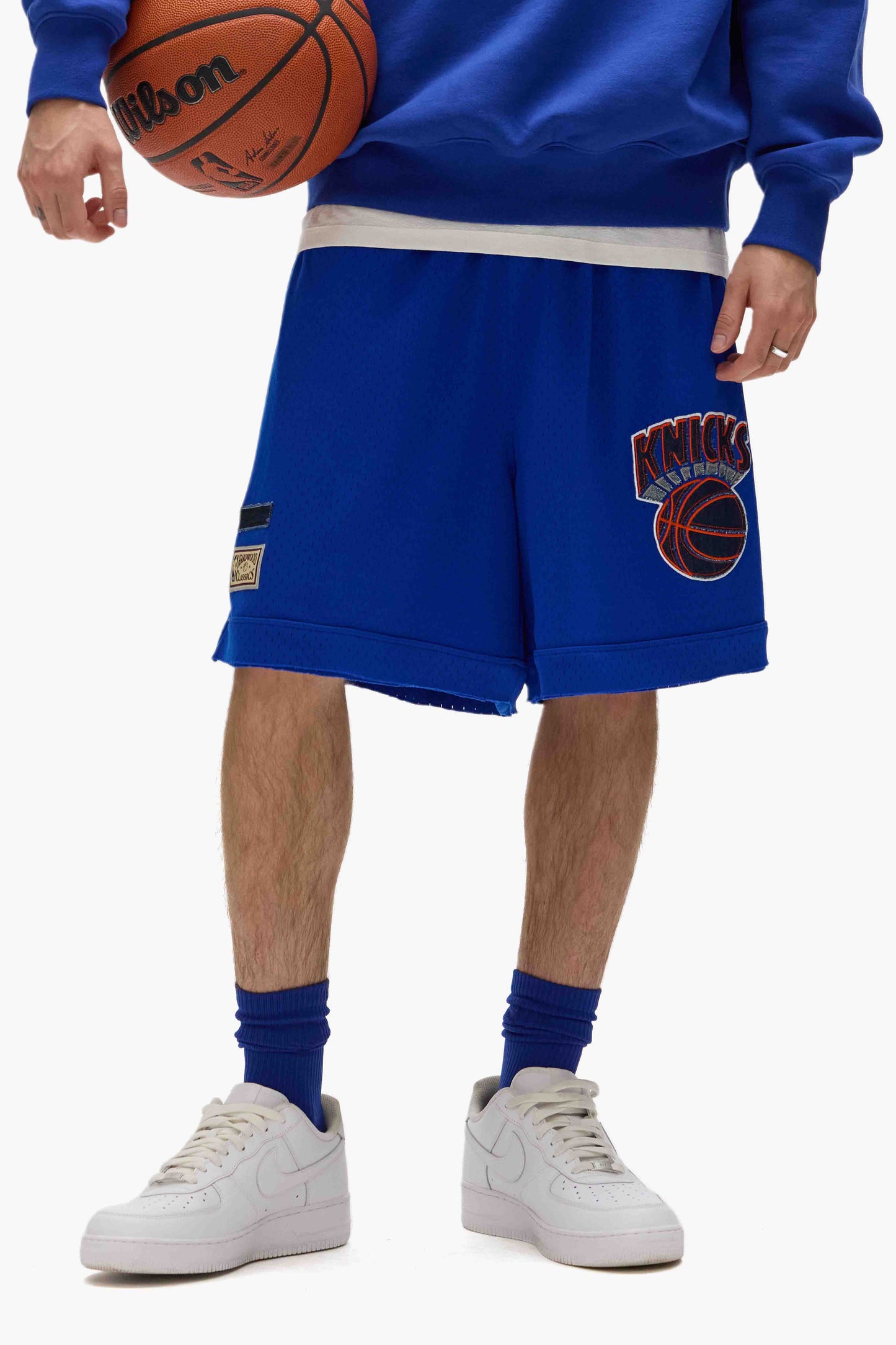 NY Knicks Mesh Shorts