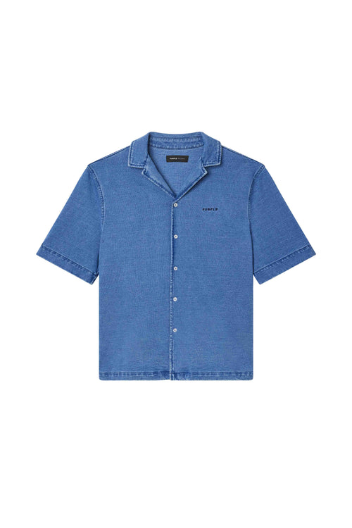 Knit Camp Shirt