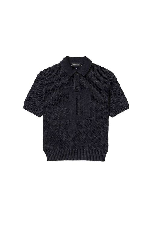 Gothic P Knit Polo