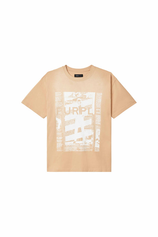 Newsprint Tee