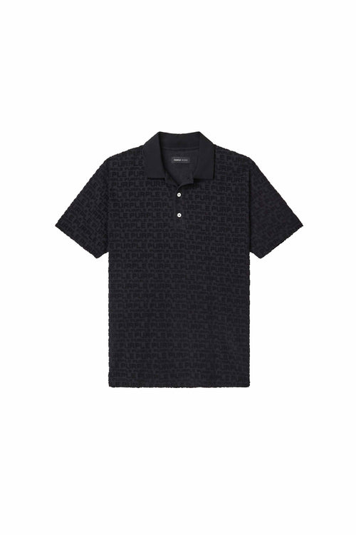Terry Jacquard Polo