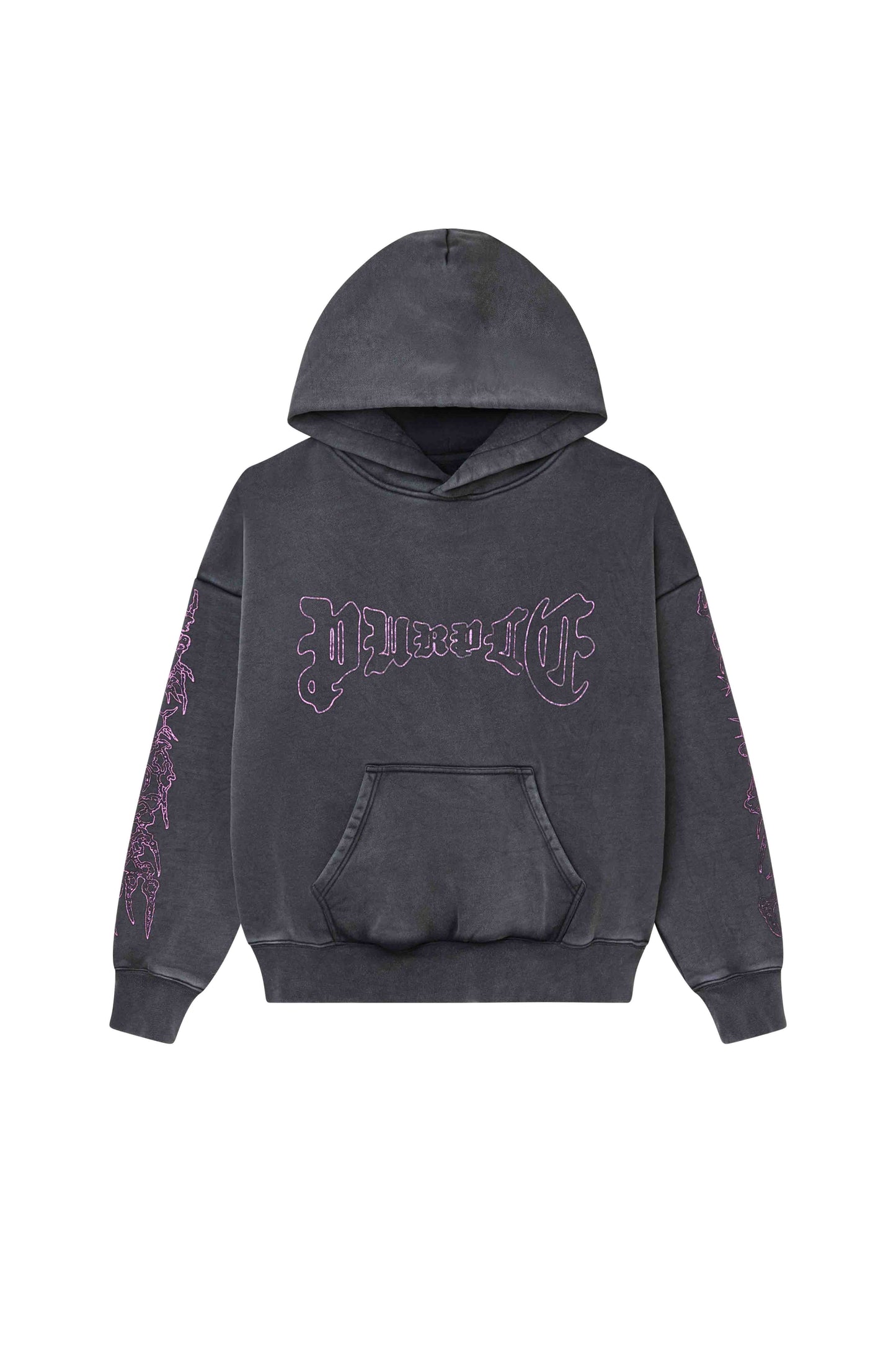 Arched Gothic Wordmark Hoodie