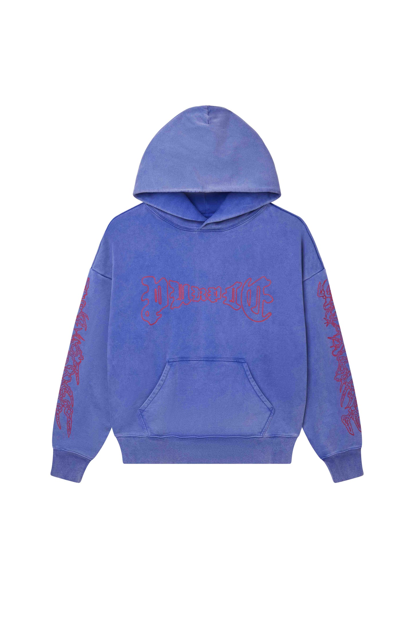 Arched Gothic Wordmark Hoodie