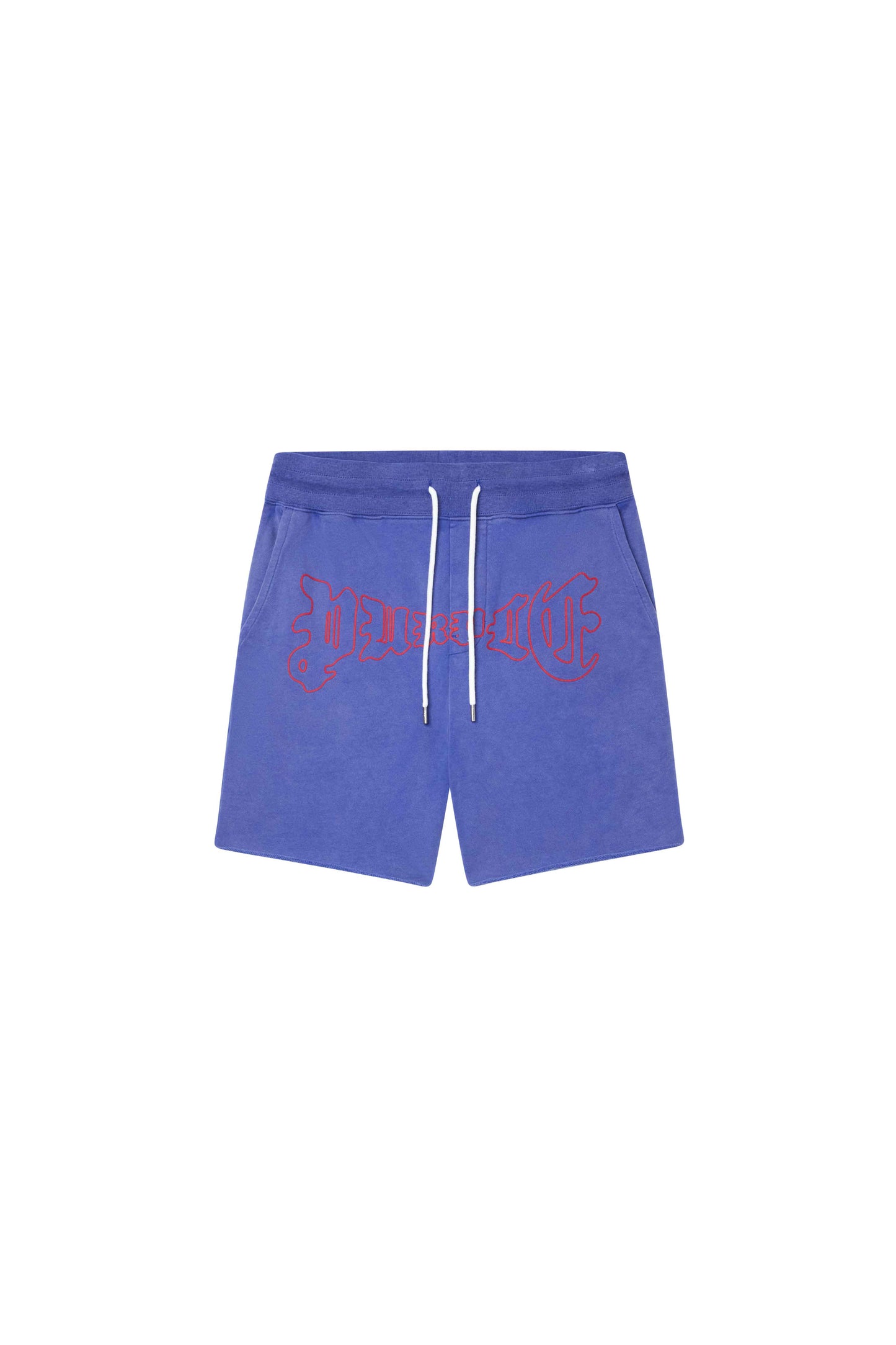 Arched Gothic Wordmark Shorts