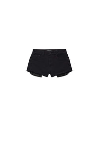 Rhinestone Denim Shorts