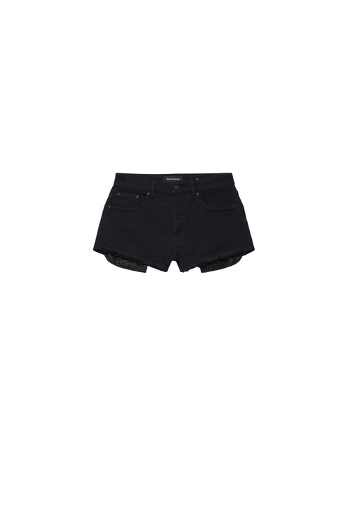Rhinestone Denim Shorts