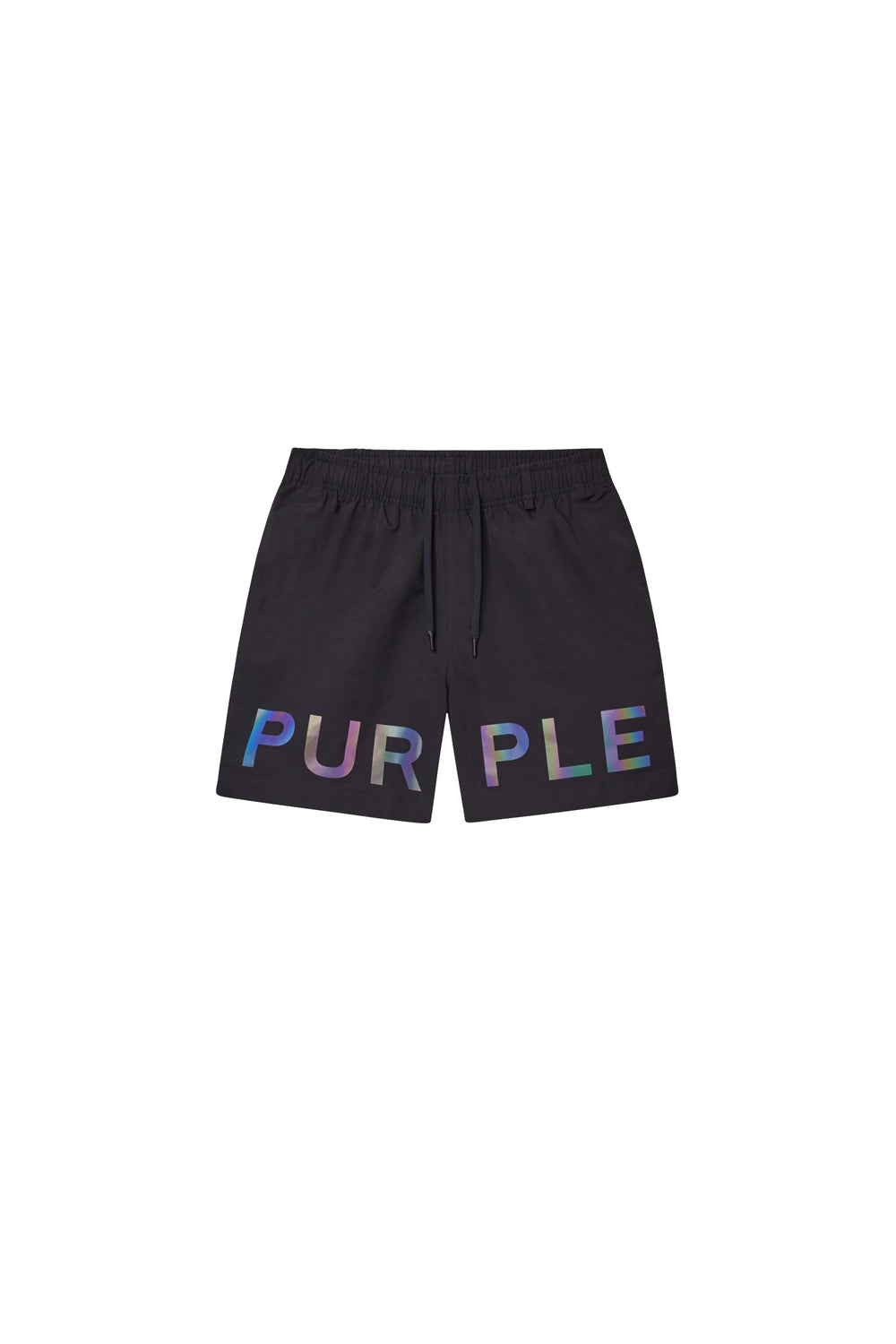 Holographic Wordmark All Around Shorts