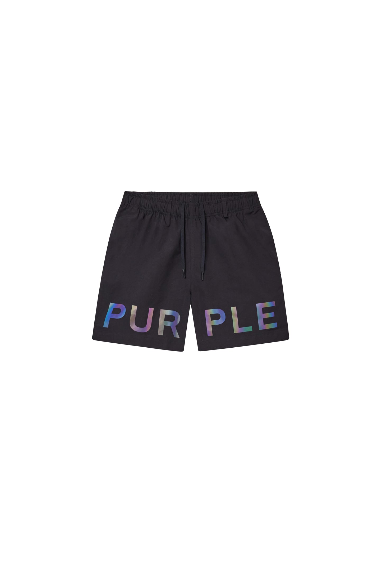 Holographic Wordmark All Around Shorts