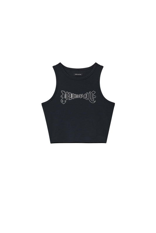 Arched Gothic Wordmark Tank