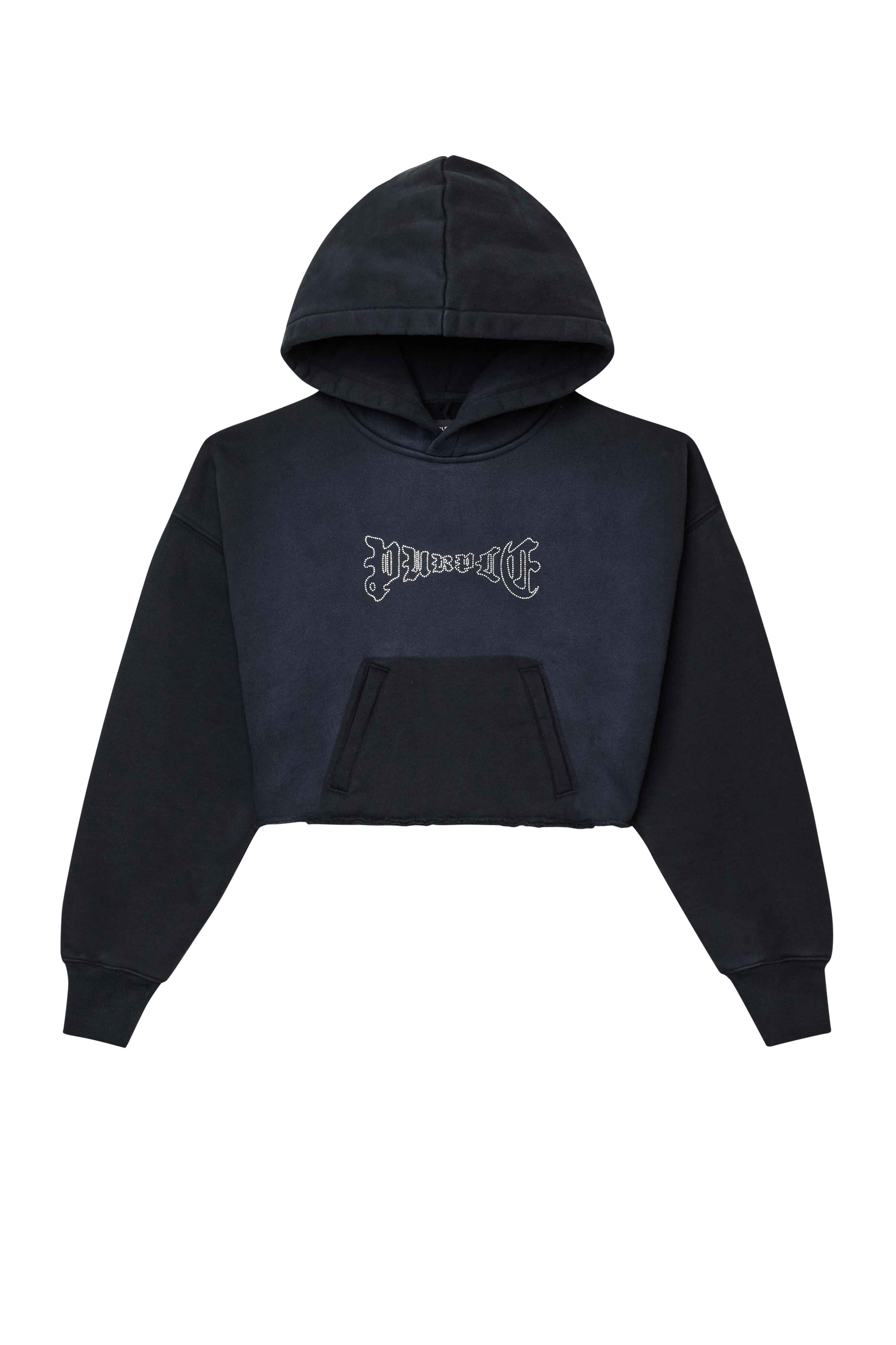Hoodiepullover Crystalbeige