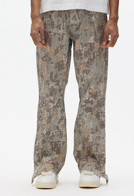 Gothic Camo Carpenter Pant