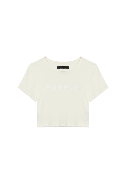 Wordmark Rib Baby Tee
