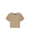Wordmark Applique Rib Baby Tee