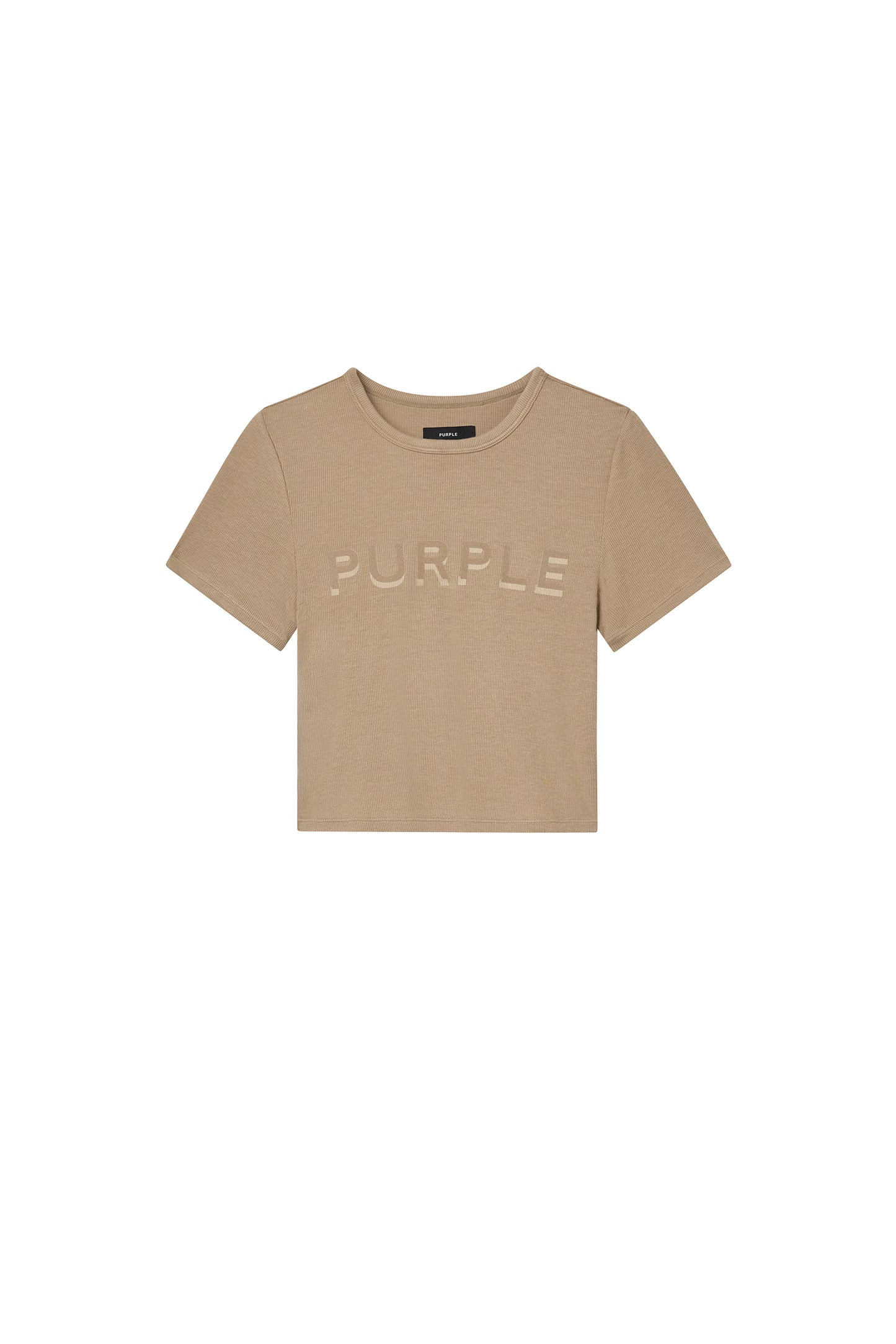 Wordmark Applique Rib Baby Tee