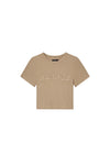 Wordmark Applique Rib Baby Tee