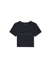 Wordmark Applique Rib Baby Tee