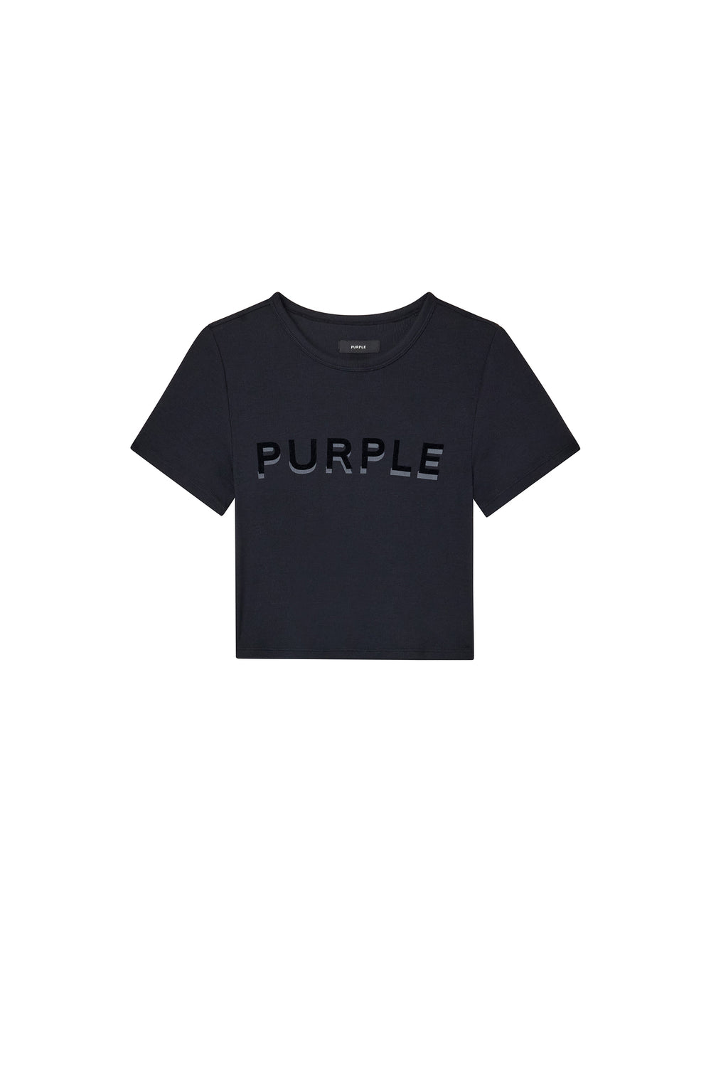 Wordmark Applique Rib Baby Tee