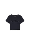 Wordmark Applique Rib Baby Tee