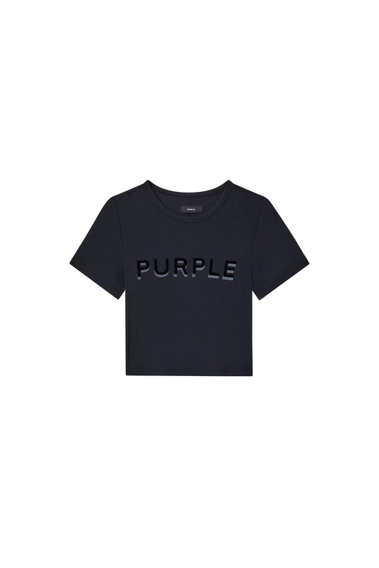 Wordmark Applique Rib Baby Tee