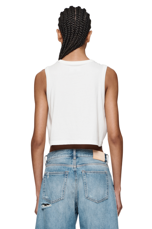 Wordmark Muscle Tank