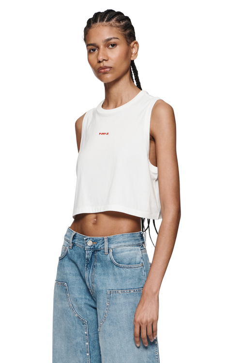 Wordmark Muscle Tank
