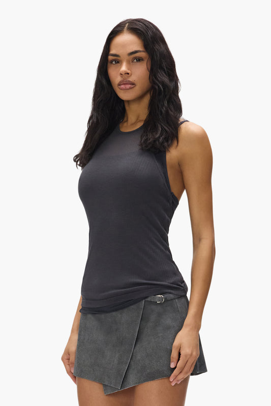 Sheer Layered Top