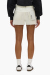 Cut Off Shorts Crackle Print