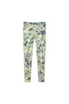 Painted Camo Nylon Legging