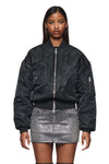 Wordmark Bomber Jacket