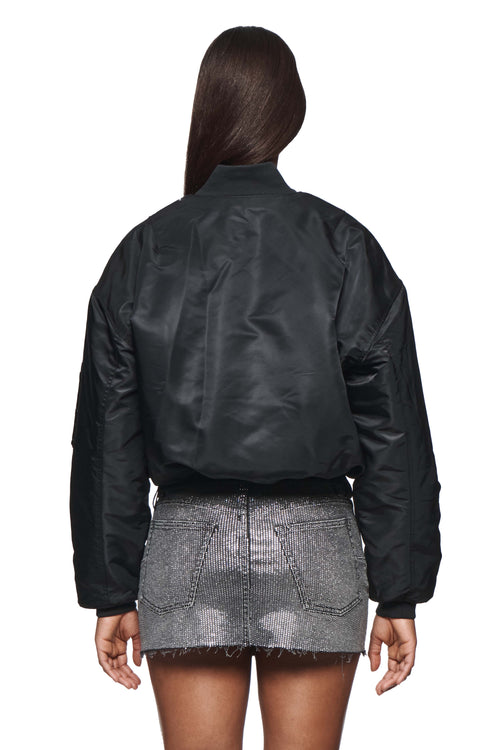 Wordmark Bomber Jacket