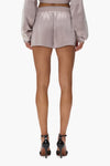 Satin Track Short