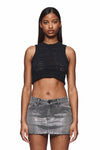 Pointelle Sweater Vest