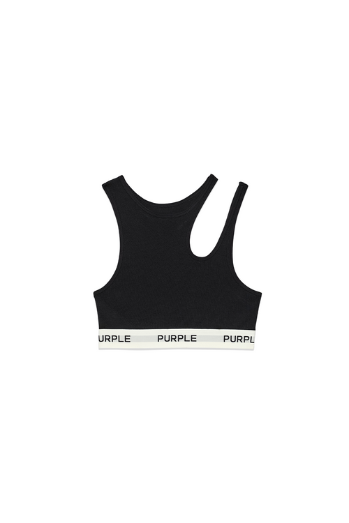Rib Cut Out Bralette