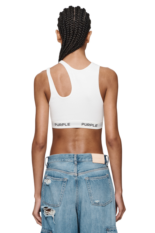 Rib Cut Out Bralette