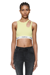 Rib Cut Out Bralette